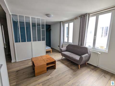 Location appartement 2 pièces Rouen Pasteur - Cauchoise 76