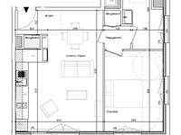 Location appartement 2 pièces