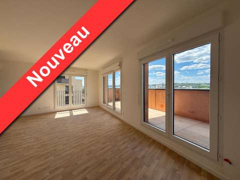 Location appartement 3 pièces Rouen Quartiers Ouest 76