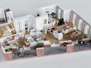 Location appartement 4 pièces