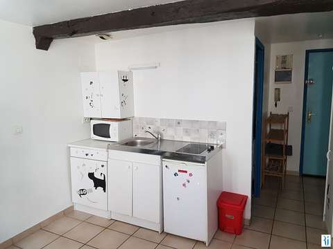 Location appartement 1 pièce Rouen Vieux-Marché - St Eloi 76