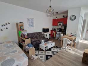 Location Appartement T1Rouen Vieux-Marché - St Eloi
