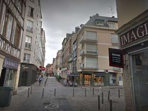 Location appartement 2 pièces Rouen Vieux-Marché - St Eloi 76