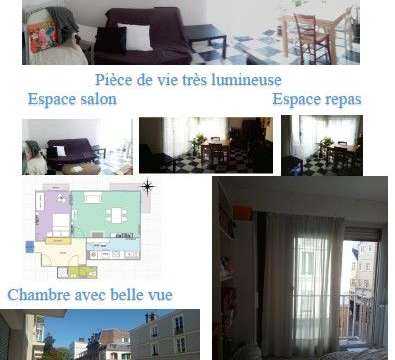 Location appartement 2 pièces Location appartement 2 pièces
