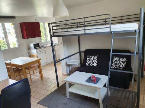 Location appartement 1 pièce Rouen Vieux-Marché - St Eloi 76