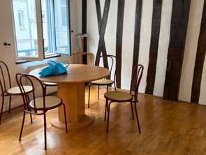 Location Appartement 2 piècesRouen Vieux-Marché - St Eloi