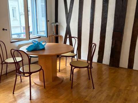 Location appartement 2 pièces Rouen Vieux-Marché - St Eloi 76