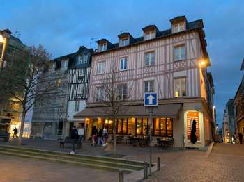 Location appartement 1 pièce Rouen Vieux-Marché - St Eloi 76