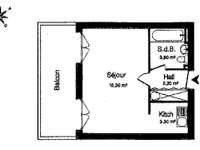 Location appartement 1 pièce Location appartement 1 pièce