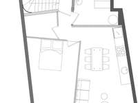 Location appartement 2 pièces