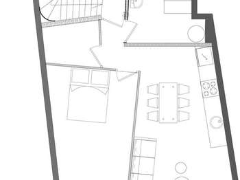 Location Appartement 2 piècesRouen Vieux-Marché - St Eloi