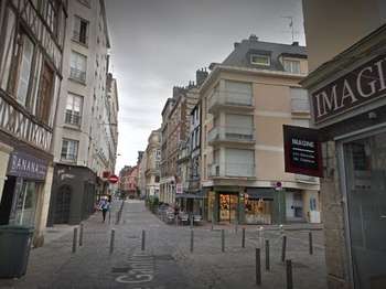 Location Appartement 2 piècesRouen Vieux-Marché - St Eloi