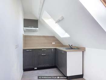 Location appartement 2 pièces Sablé-sur-Sarthe 72