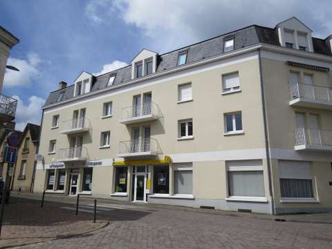 Location appartement 4 pièces Sablé-Sur-Sarthe Centre 72