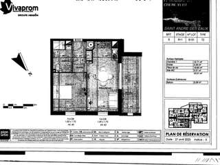 Location appartement 2 pièces