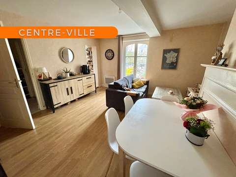 Location appartement 3 pièces Saint-Aubin-du-Cormier 35