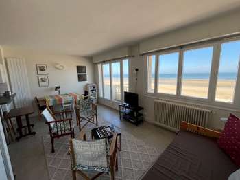 Location Appartement 2 piècesSaint-Aubin-sur-Mer