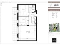 Location appartement 3 pièces