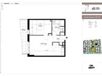 Location appartement 2 pièces Location appartement 2 pièces