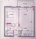 Location appartement 2 pièces Saint-Avé - 56