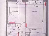 Location appartement 2 pièces
