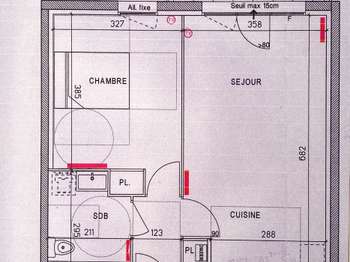 Location Appartement 2 piècesSaint-Avé