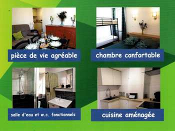 Location Appartement 2 piècesSaint-Barthélemy