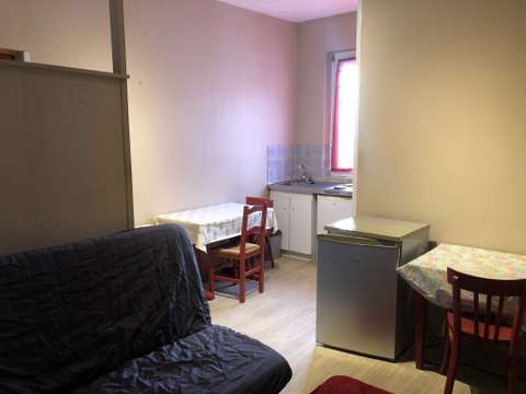 Location Studio 1 pièce