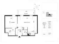 Location appartement 2 pièces
