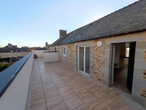Location appartement 3 pièces Saint-Brice-en-Cogles 35