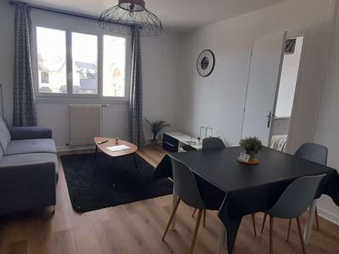 Location appartement 4 pièces Saint-Brieuc 22