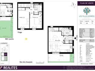Location appartement 3 pièces