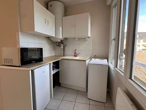 Location appartement 1 pièce Saint-Brieuc 22