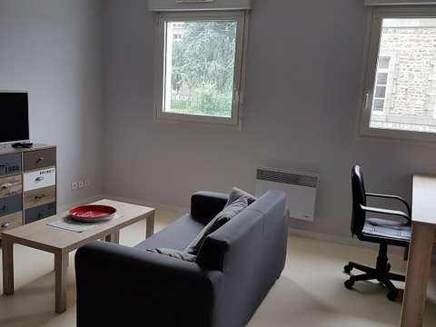 Location Studio 1 pièce Saint-Brieuc 22