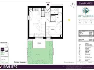 Location appartement 2 pièces