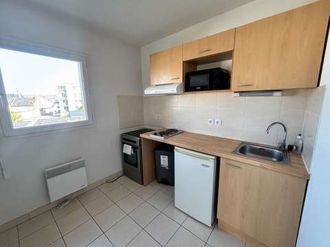 Location appartement 2 pièces Saint-Brieuc 22