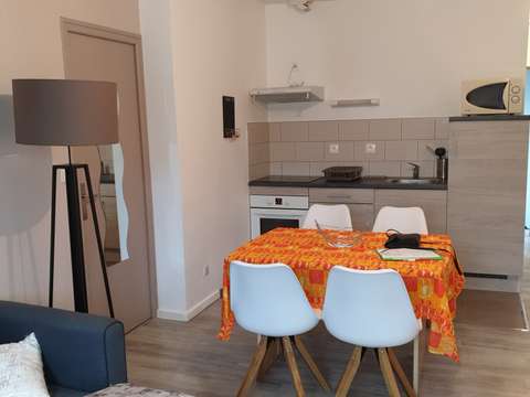 Location appartement 2 pièces Saint-Brieuc 22