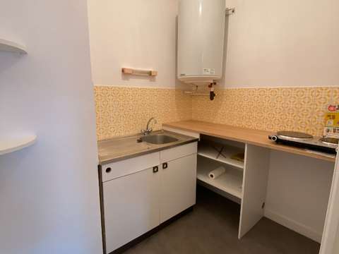 Location Studio 1 pièce