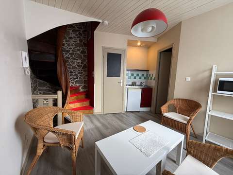 Location appartement 1 pièce Saint-Brieuc 22