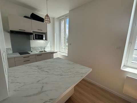 Location Studio 1 pièce Saint-Brieuc 22