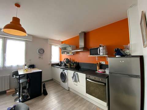 Location appartement 2 pièces Saint-Brieuc 22