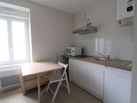 Location appartement 1 pièce Saint-Brieuc 22