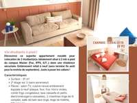 Location appartement 3 pièces Location appartement 3 pièces