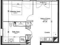 Location appartement 2 pièces