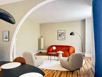 Location appartement 2 pièces
