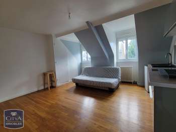 Location Appartement 2 piècesSaint-Brieuc Centre Ville, Charner, Ste Thérèse