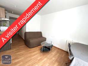 Location Appartement T1Saint-Brieuc Centre Ville, Charner, Ste Thérèse