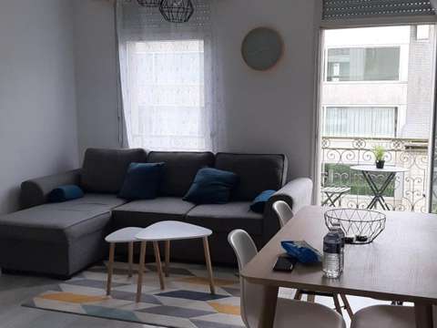Location appartement 2 pièces Saint-Brieuc Centre Ville, Charner, Ste Thérèse 22
