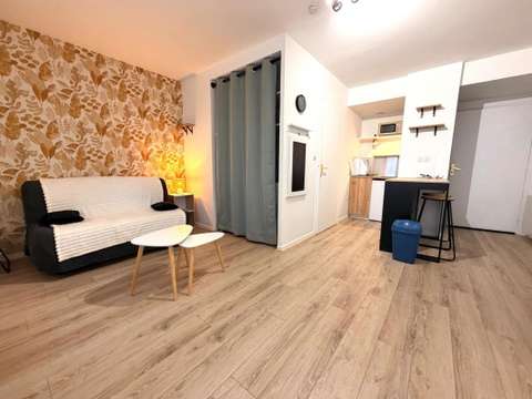 Location appartement 1 pièce Saint-Brieuc Centre Ville, Charner, Ste Thérèse 22