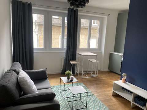 Location appartement 1 pièce Saint-Brieuc Centre Ville, Charner, Ste Thérèse 22